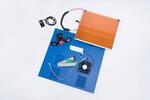CraftBot Plus Classic -> Pro upgrade kit MAX kék (upgrade kit M + filament szenzor, kék hátlap)