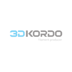 3DKordo filament ABS - 1,75mm, 1kg - kék
